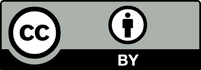 Creative Commons Attribution 4.0 (CC BY 4.0)