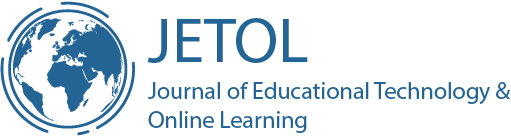 JETOL — Journal of Educational Technology & Online Learning